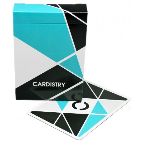 USPCC Cardistry Playing Cards (Turquoise)