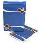 Cherry playing cards (Tahoe Blue)