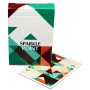 USPCC Sparkle Point (Green) playing cards