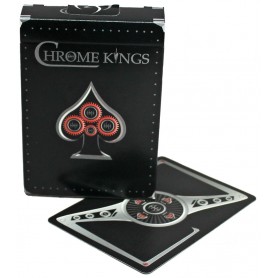 Chrome Kings playing cards