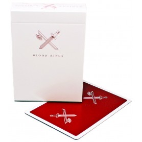 Blood Kings v2 playing cards