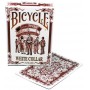Bicycle White Collar playing cards