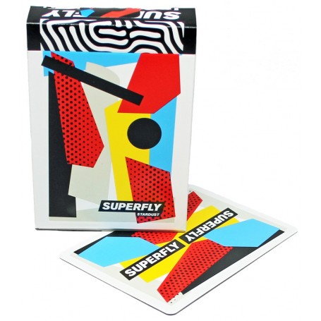 USPCC Superfly Stardust playing cards
