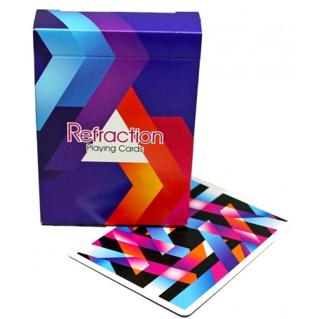 USPCC Refraction playing cards