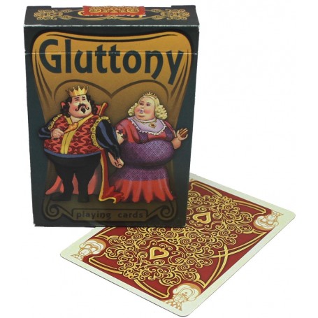 USPCC Gluttony playing cards