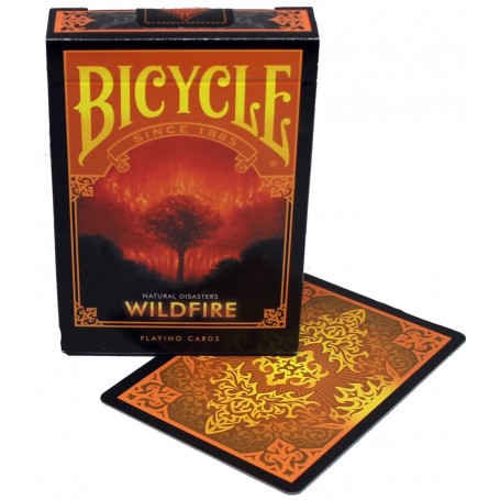 Bicycle Natural Disasters: Wildfire