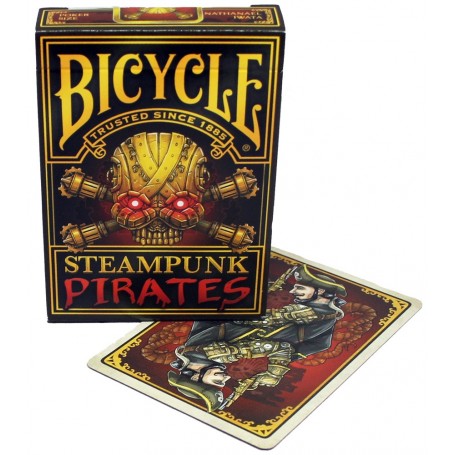 Bicycle Steampunk Pirates