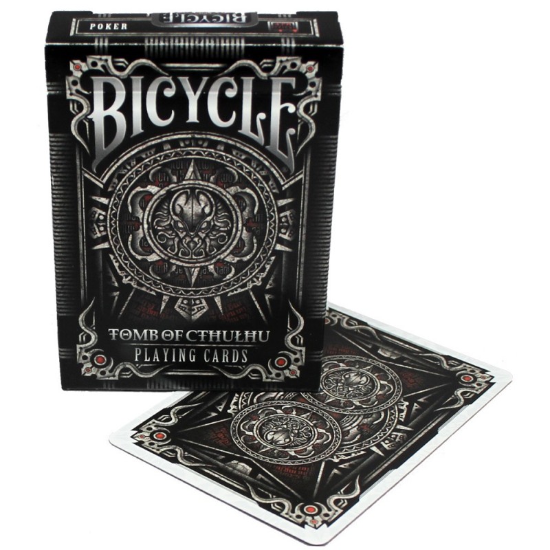 Tomb of Cthulhu Bicycle Playing Cards Mythos 