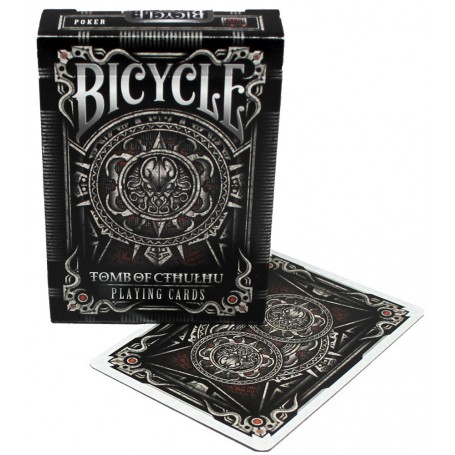 Bicycle Tomb of Cthulhu playing cards
