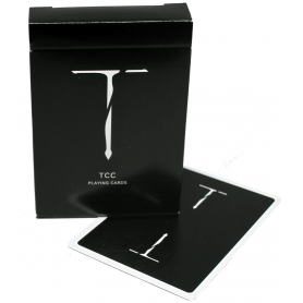 TCCPC New T playing cards (Black)