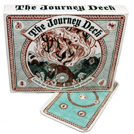The Journey Deck - Tarot Cards for the Empire Universe