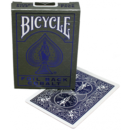 Bicycle Foil Back v2 (Cobalt)