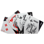 Bicycle Cardistry Black and White Playing Cards