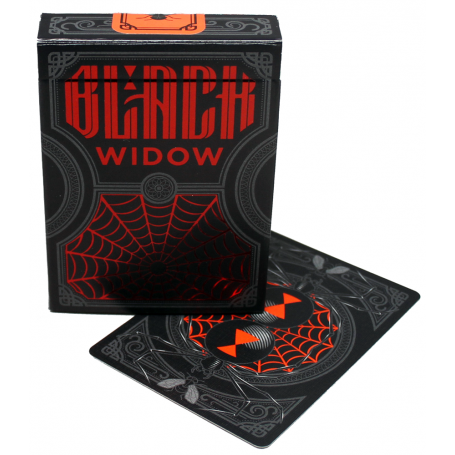 EPCC Black Widow playing cards