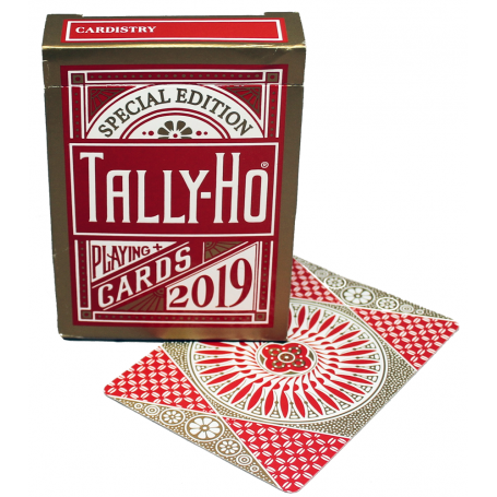 Tally Ho 2019 Chinese New Year Cardistry playing cards