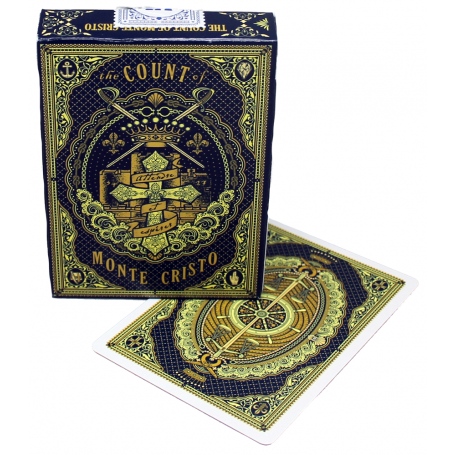 EPCC The Count of Monte Cristo playing cards