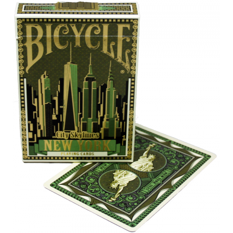 Bicycle New York City Skylines playing cards
