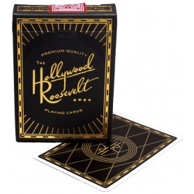 USPCC Hollywood Roosevelt playing cards