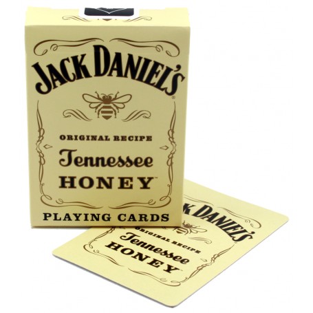 USPCC Jack Daniels (Honey Edition) playing cards