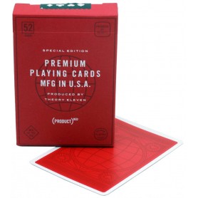 USPCC (PRODUCT) RED playing cards