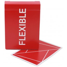 USPCC Flexible (Red) playing cards