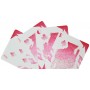 Lonely Wolf (Pink) playing cards