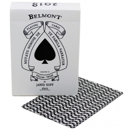 Belmont playing cards