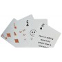 Keep Smiling Pearl Gold V2 playing cards