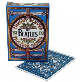 The Beatles playing cards: Blue Edition