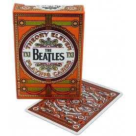 The Beatles playing cards: Orange Edition