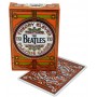 The Beatles playing cards: Orange Edition