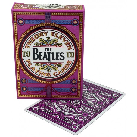 The Beatles playing cards: Pink Edition