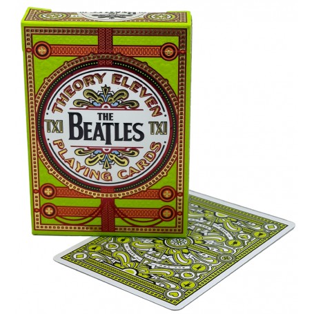 The Beatles playing cards: Green Edition