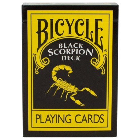 Kartenspiel Bicycle "Black Scorpion" Poker Deck Playing Cards Magic Makers NEU 