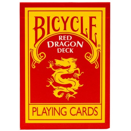Bicycle Red Dragon