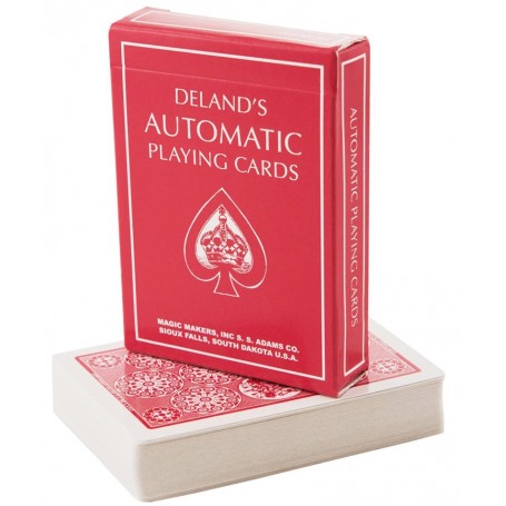 DeLands, The Automatic Deck-Red Edition (Marked)