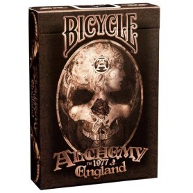 Bicycle Alchemy England Deck