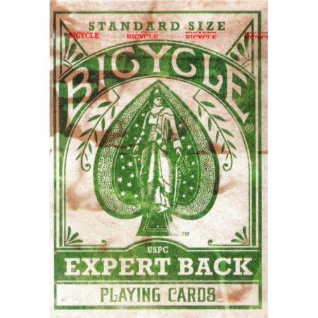 Bicycle Distressed Expert Back