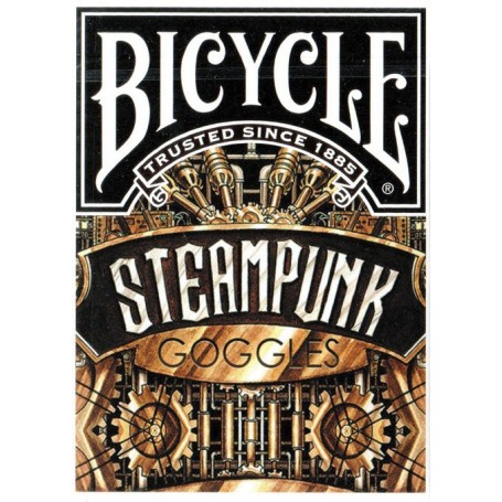 Bicycle Steampunk Goggles
